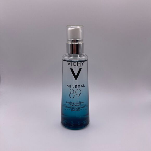 Vichy Mineral 89 Daily Skin Booster Hyaluronic Acid Face Serum - Picture 1 of 12